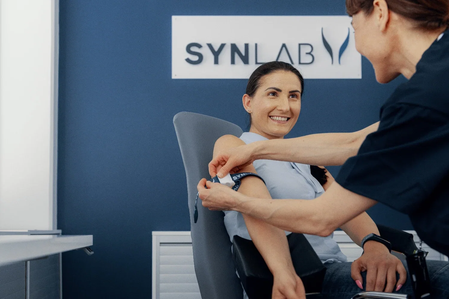 Uudistimme Synlabin verkkosivut Suomessa